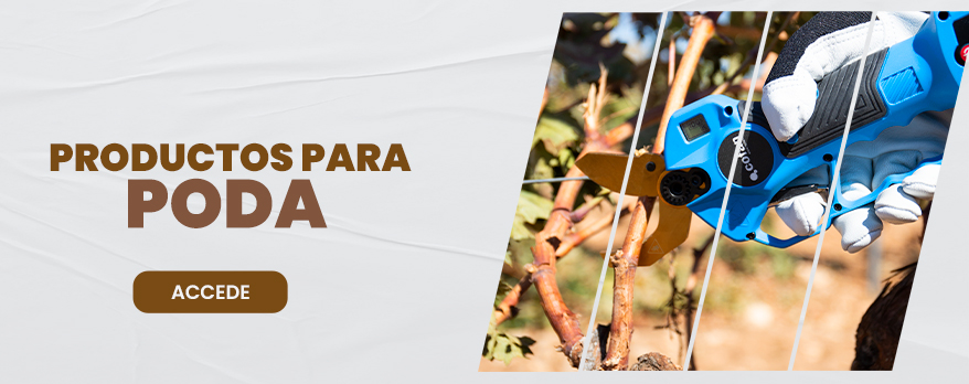 Herramientas y Accesorios para Poda